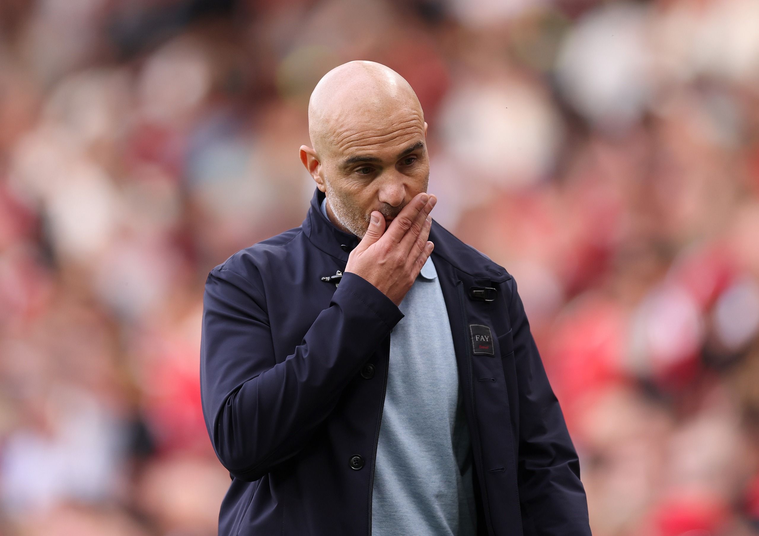Manchester City boss Enzo Maresca refuses to address future, in wake of bombshell scandal verdict