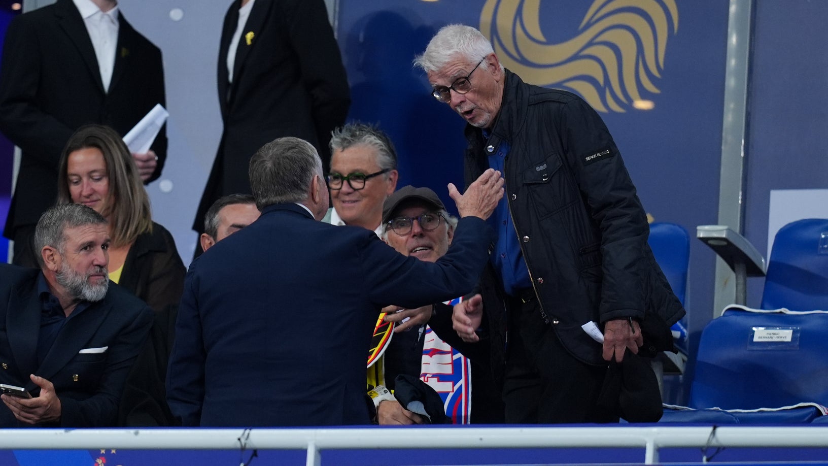 les magnifiques images des retrouvailles entre Zidane et Aimé Jacquet