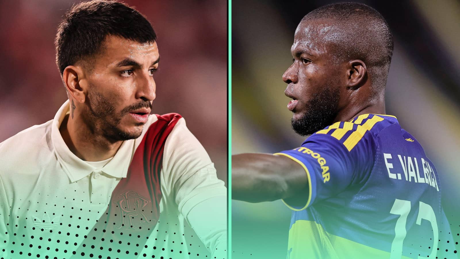 Forgotten ballers currently playing in Argentina: Di Maria, Valencia…