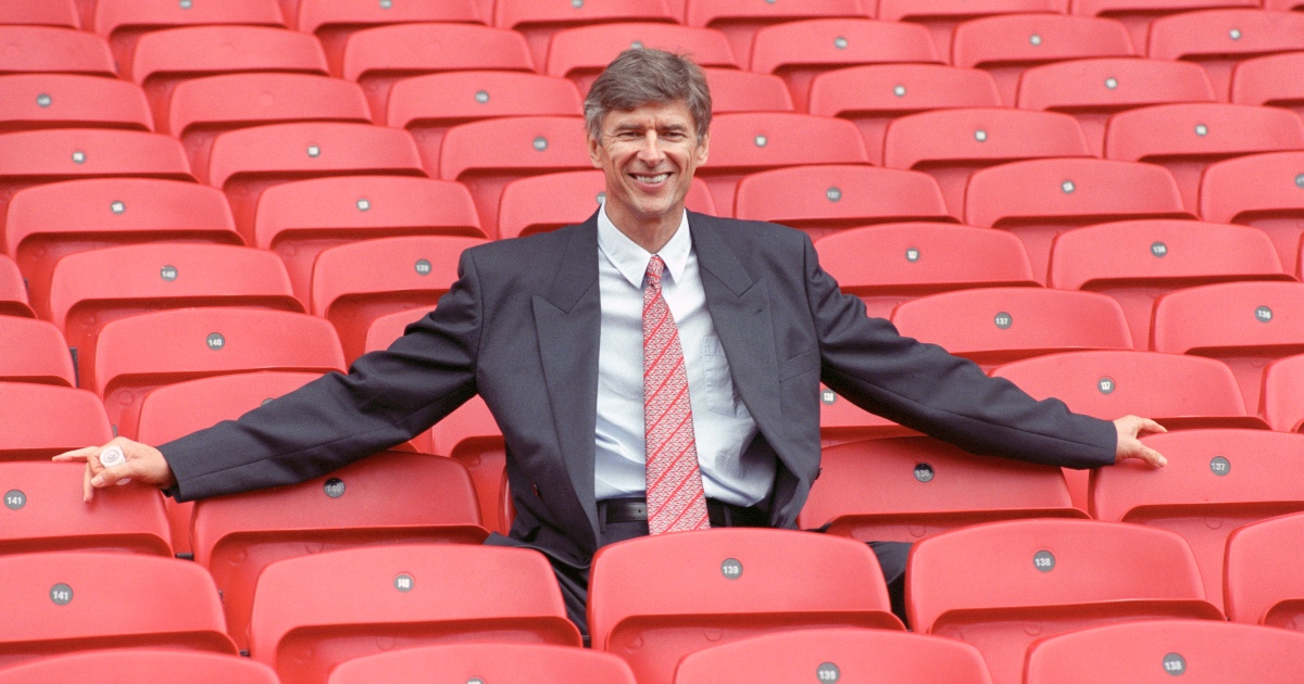 Name the XI from Arsene Wenger’s first game
