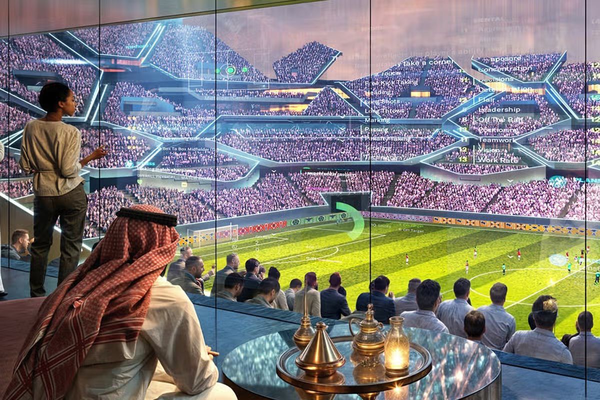 Saudi Arabia scrap ‘stadium in the sky’, with World Cup promises in doubt