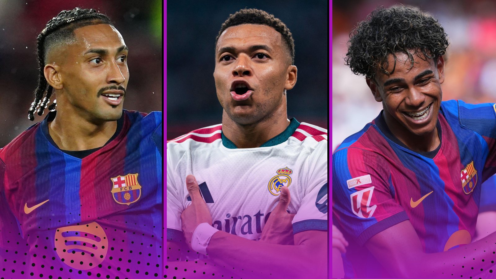 Yamal v Mbappe for next year’s award?