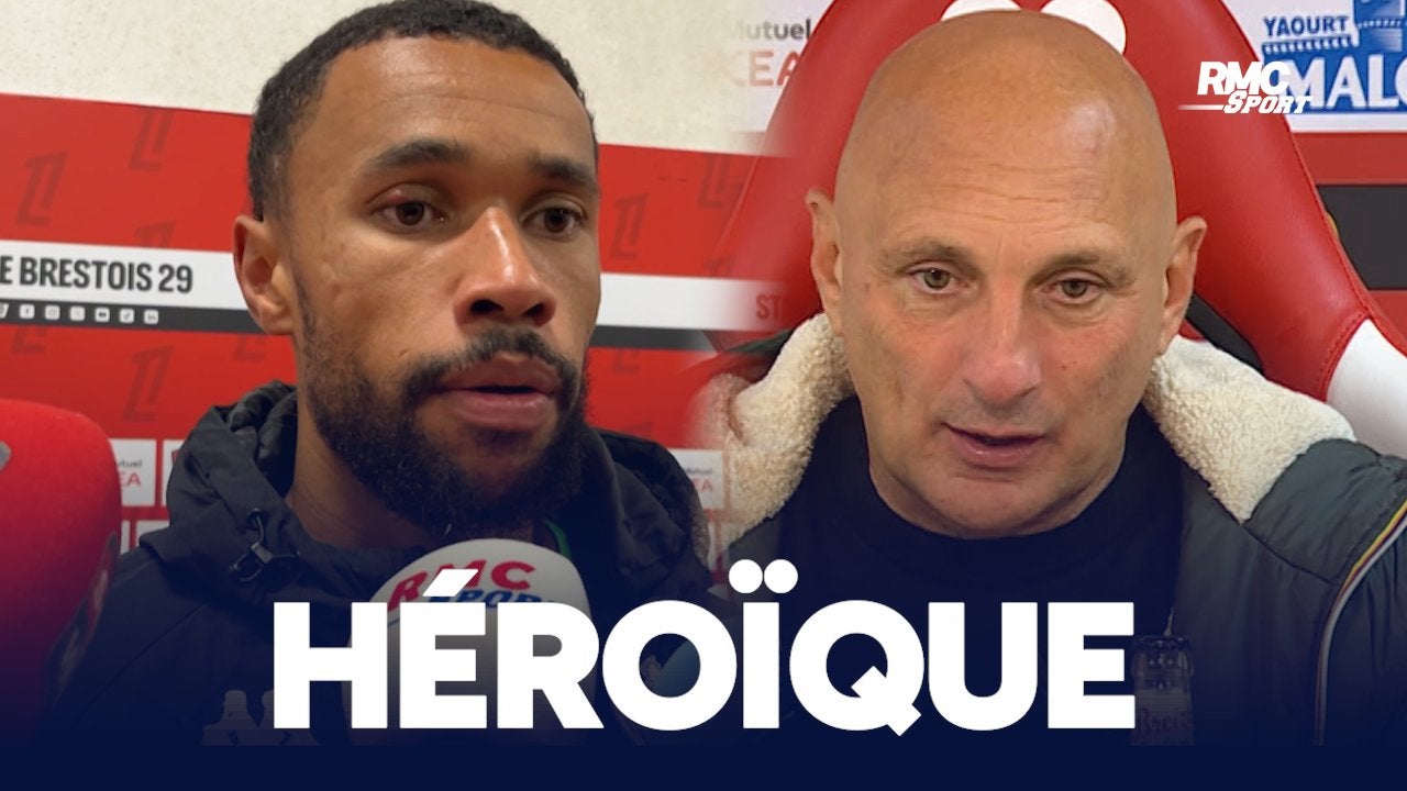 “Ça se termine de la meilleure des manières !”, Diouf et Pantaloni aux anges après le penalty arrêté en toute fin de match