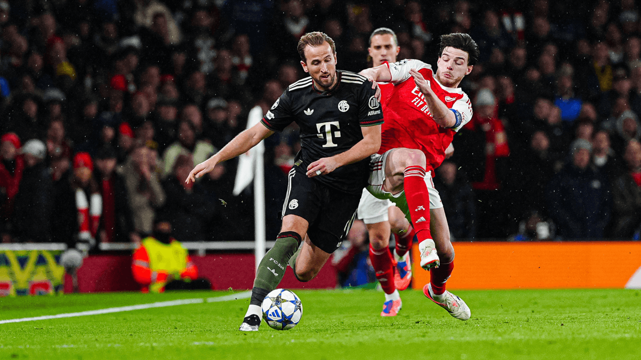 Bayern Munich host Arsenal for a titanic clash