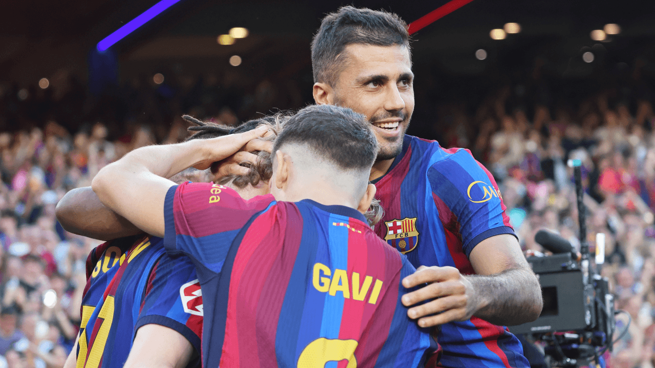 Barça take their 100% record to Real Betis