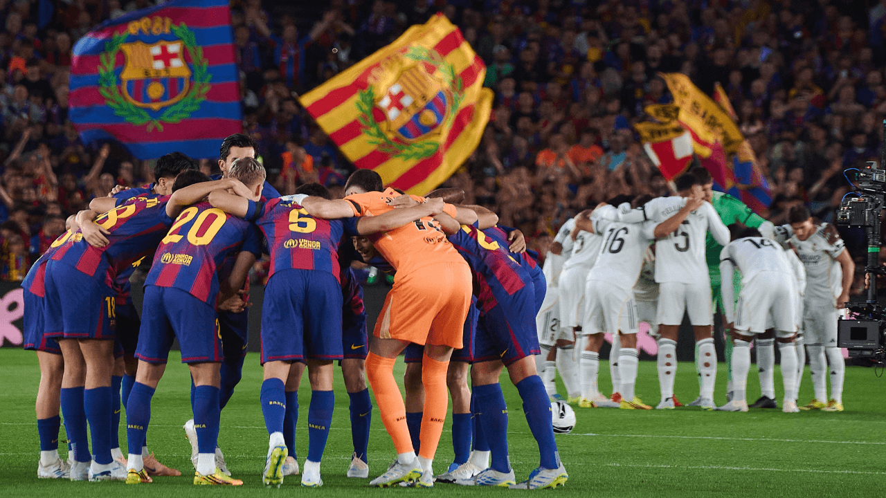 Barcelona and Real Madrid meet in El Clásico