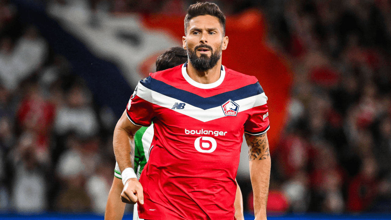 Arsenal reunion is a chance for 40-year-old Olivier Giroud to show he can still produce at the top level