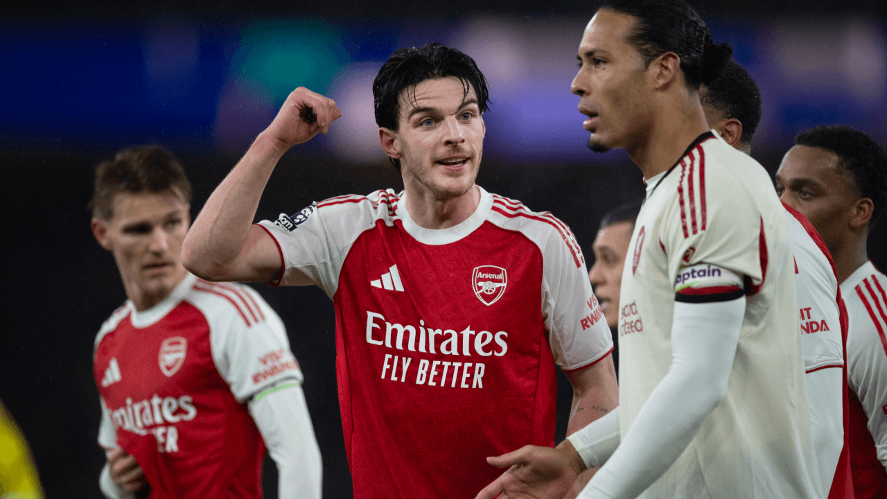 Arsenal head to Liverpool in the only Premier League game scheduled for Sunday