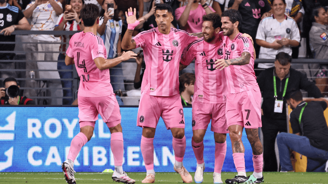 Messi and Suarez hit form for Inter Miami