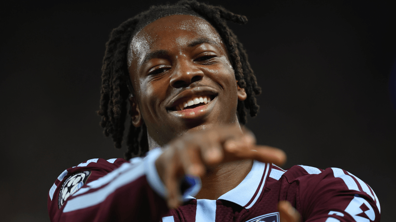 Ever-improving Johan Manzambi embodies Aston Villa’s new direction after summer rebuild