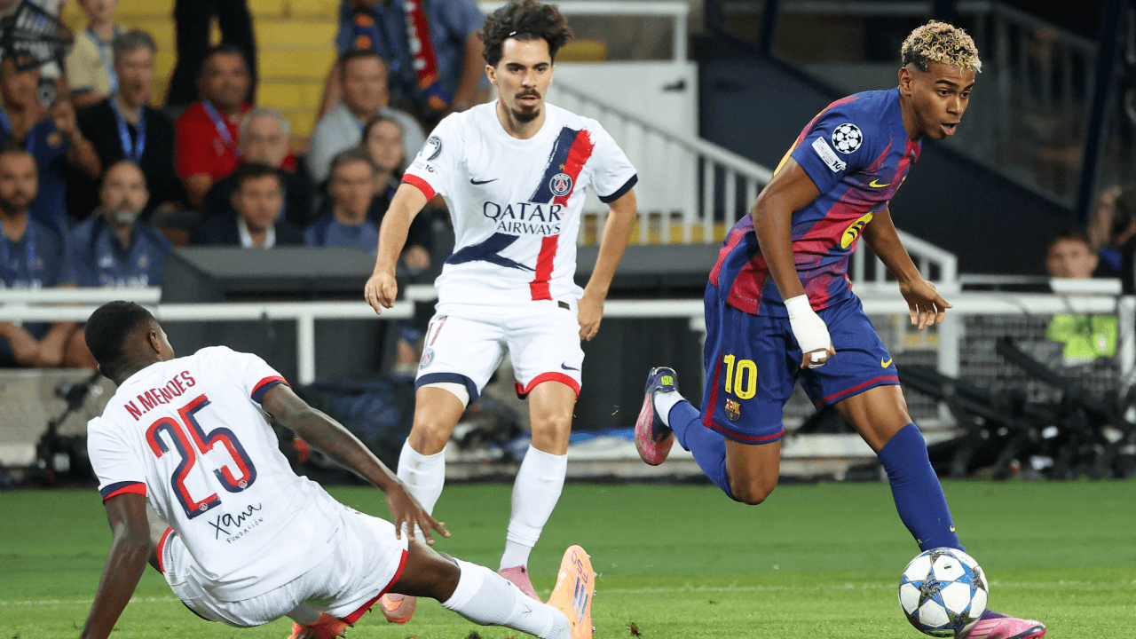 PSG face Barça in Champions League blockbuster