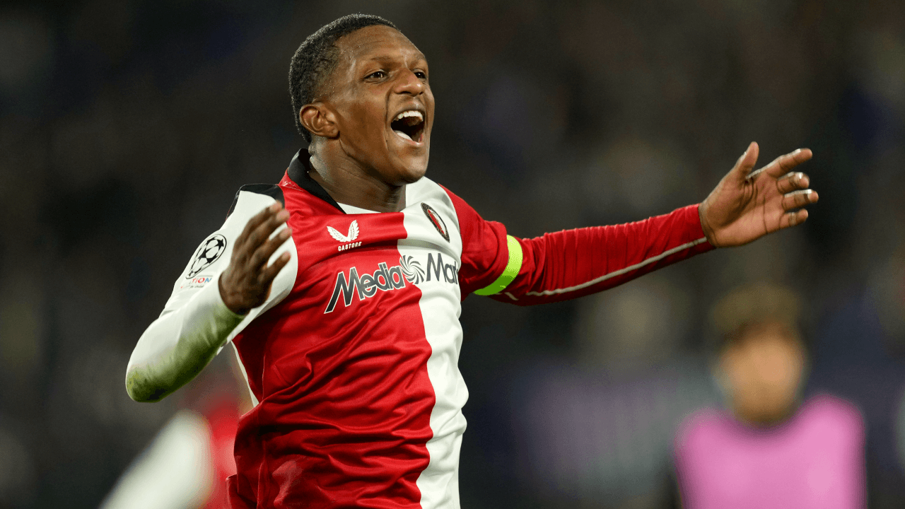 FotMob Young Player of the Month: Feyenoord right-back Givairo Read