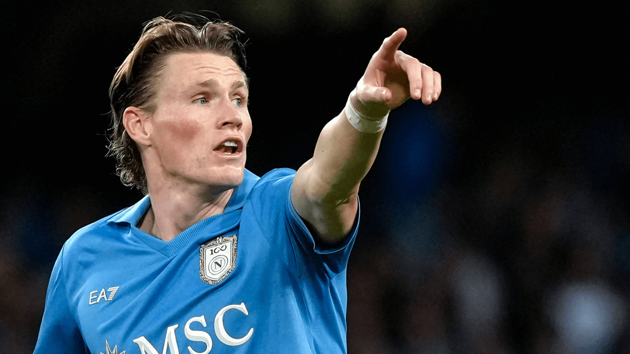 Scott McTominay is out to turn Napoli’s season around