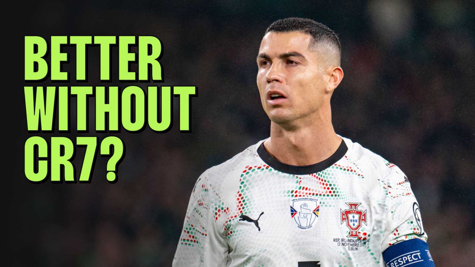 Comparing Portugal’s record with & without him since 2022