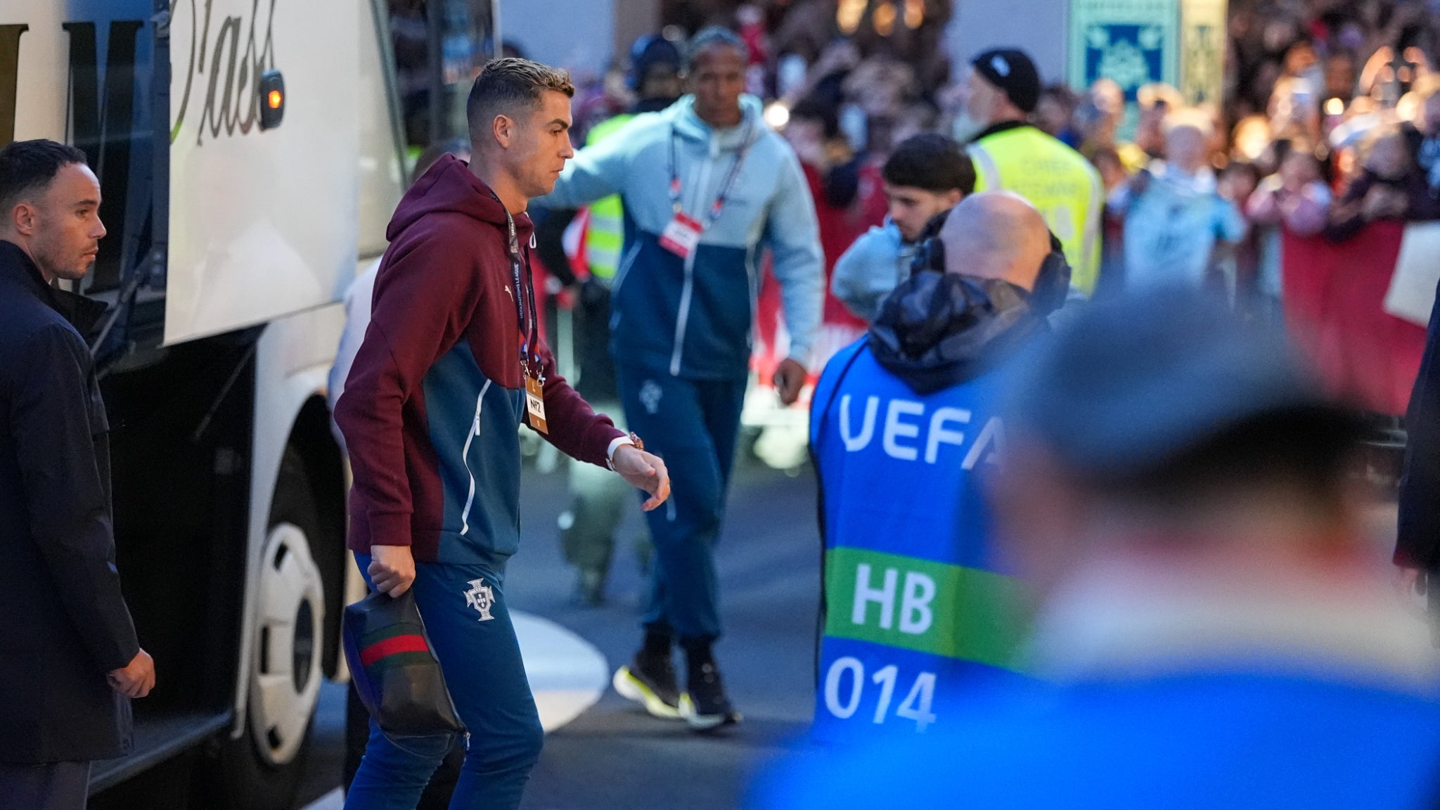 la lourde suspension à laquelle s’expose Cristiano Ronaldo pour avoir quitté l’entraînement