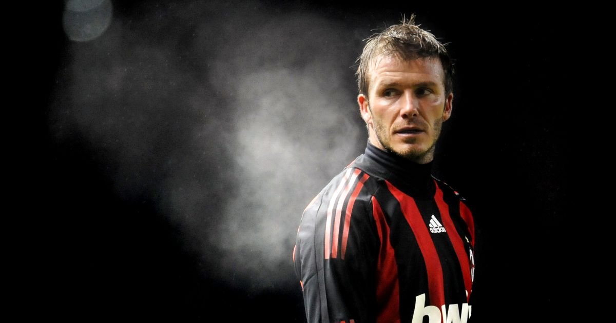 Proving he was a footballer before a superstar