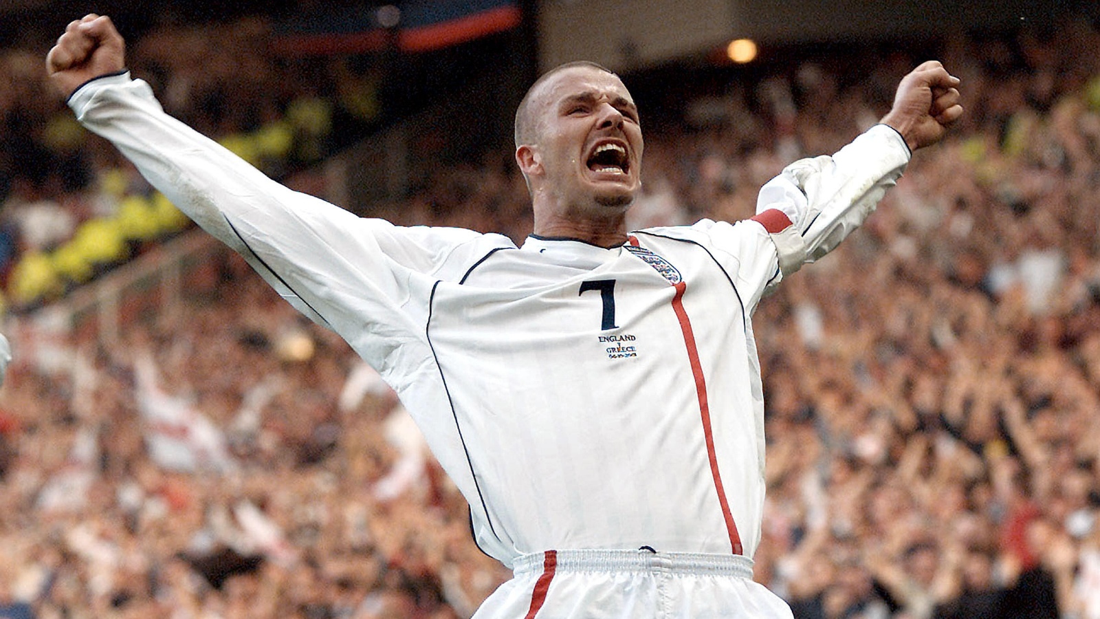 Name England’s XI that drew with Greece in 2001