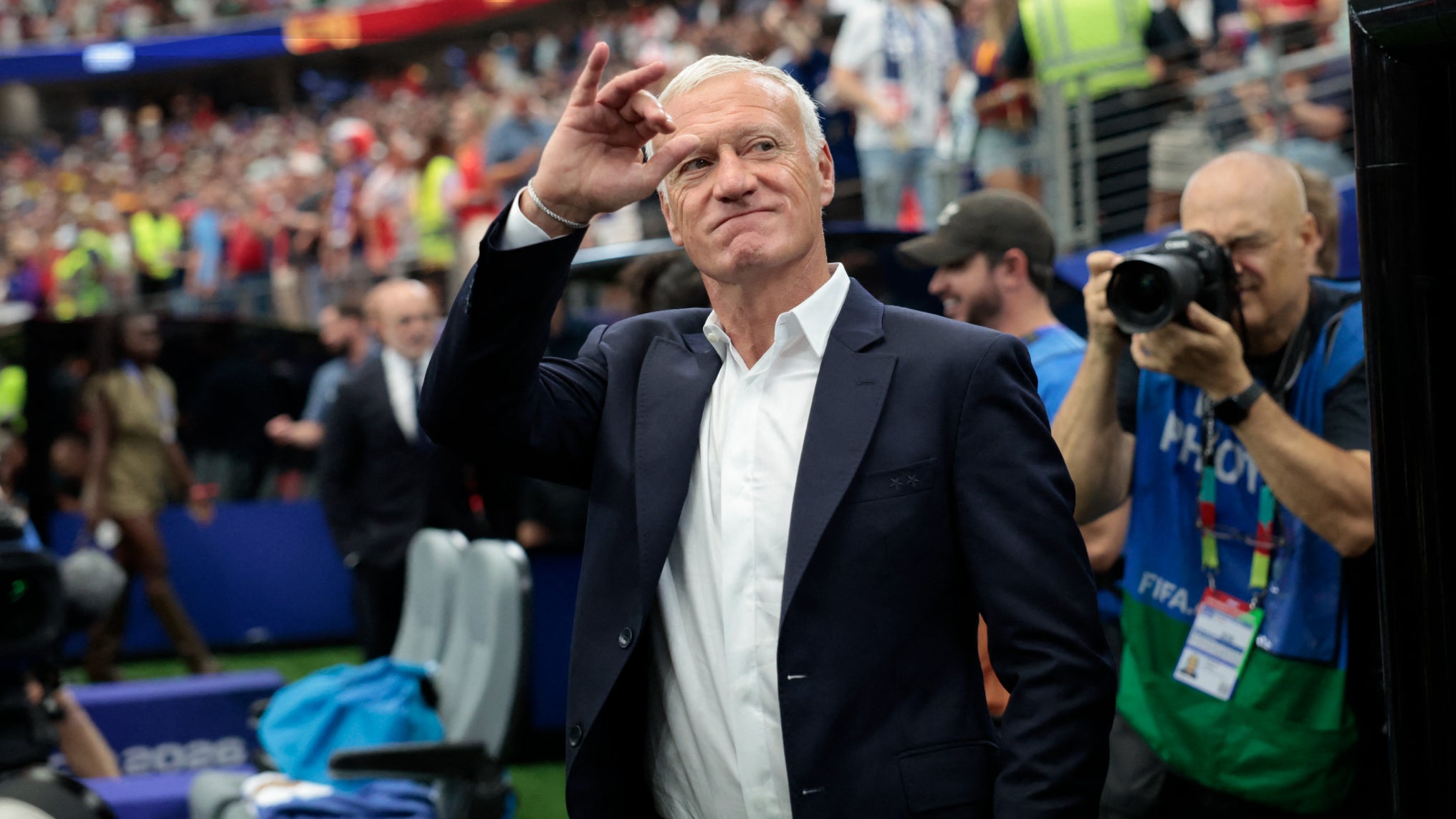 “Il fallait la ramener avant!”, la grosse charge de Dugarry contre les Bleus qui critiquent Deschamps