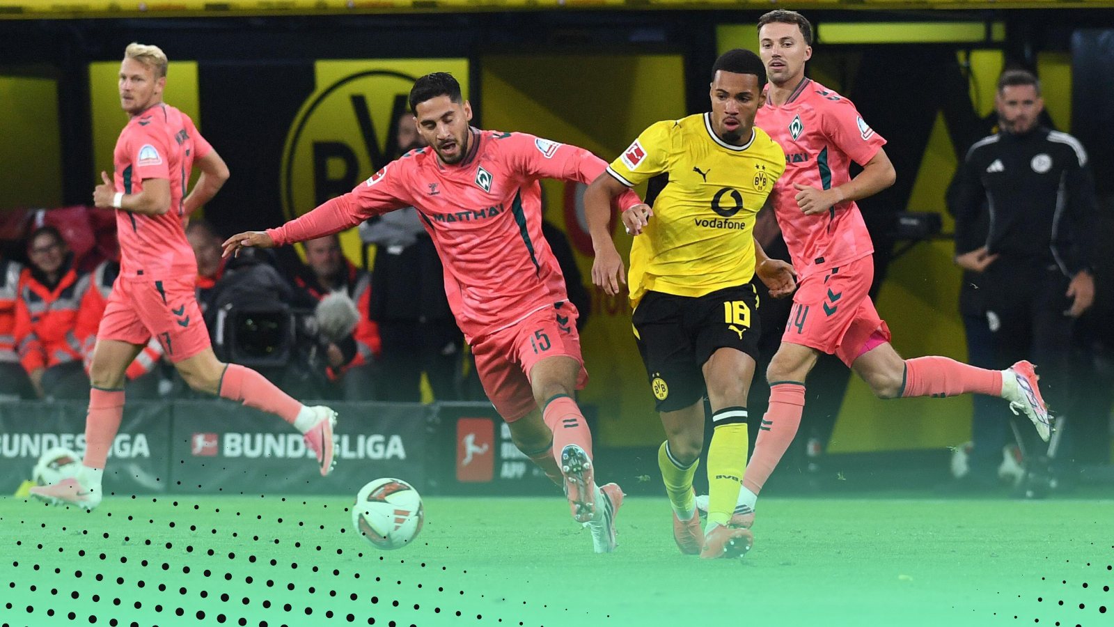 Bicycle kick controversy hints at Dortmund breakthrough
