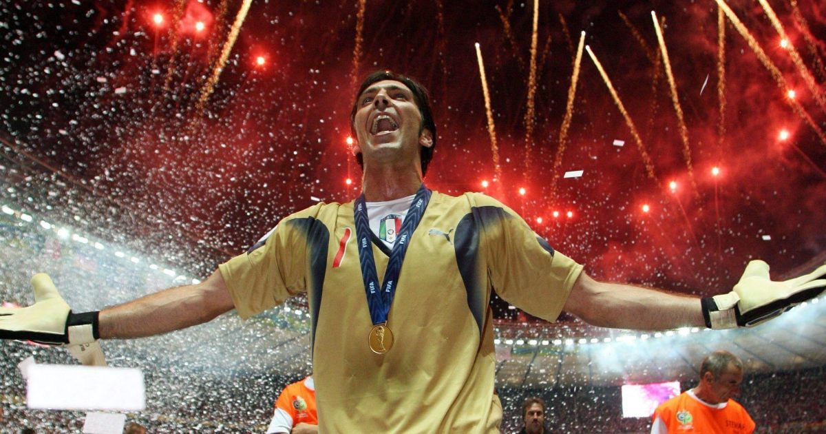 Name Italy’s XI from the 2006 World Cup