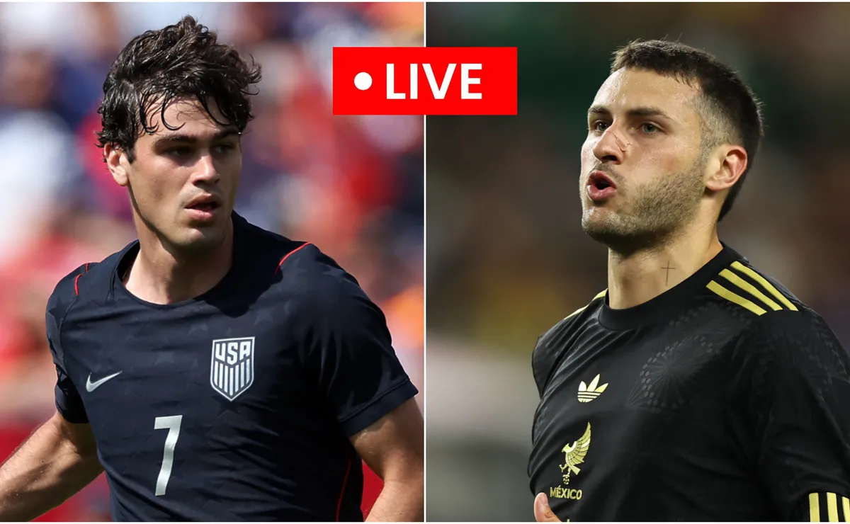 USMNT vs Mexico LIVE updates: Game is underway! (0-0) 2026 International friendly