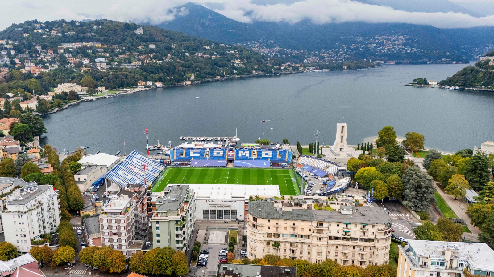 Como consolation for Man Utd fans on Champions League’s best away day