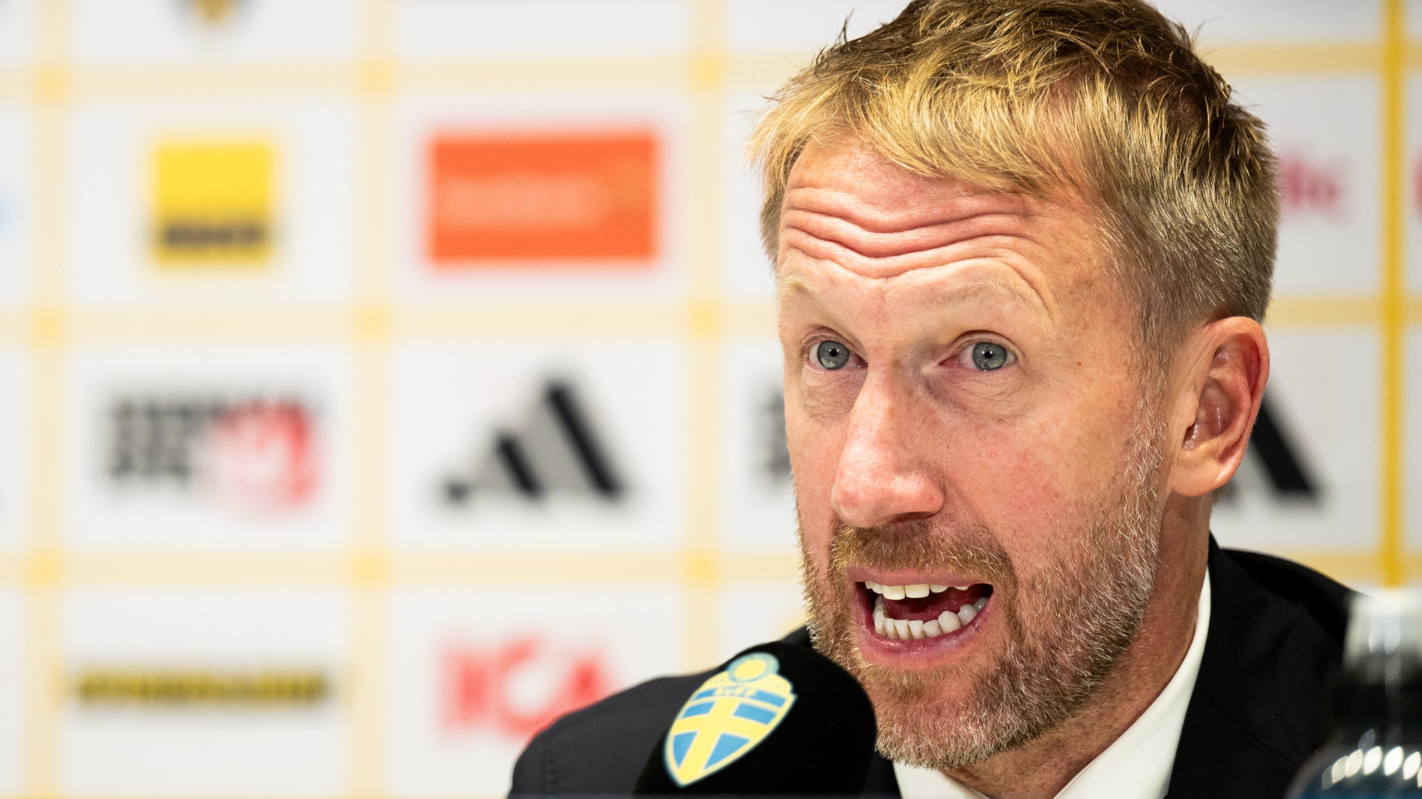la blague de Graham Potter sur le scandale autour des Skyblues