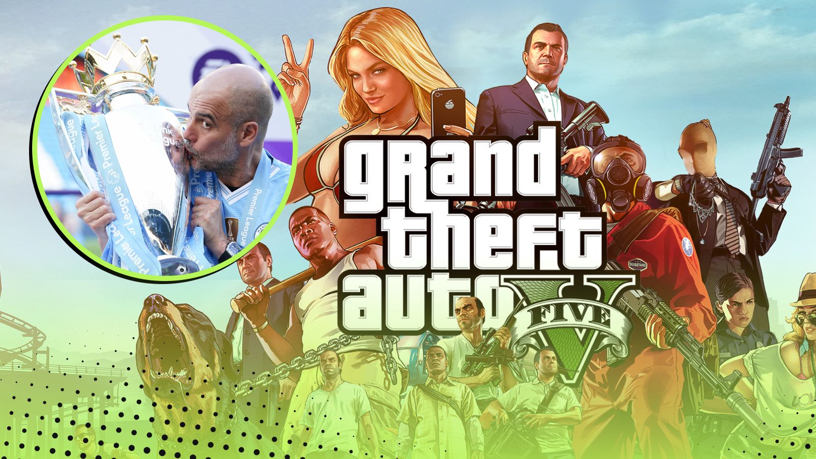 The wild Premier League table since GTA V sums up agonising wait