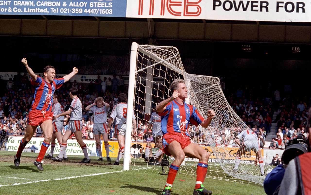 “Liverpool humiliated us 9-0 but we got our own back. We were a resilient group. My semi-final winner put me on the map – everybody wanted to talk to me” Alan Pardew on Crystal Palace’s 1990 FA Cup semi-final upset