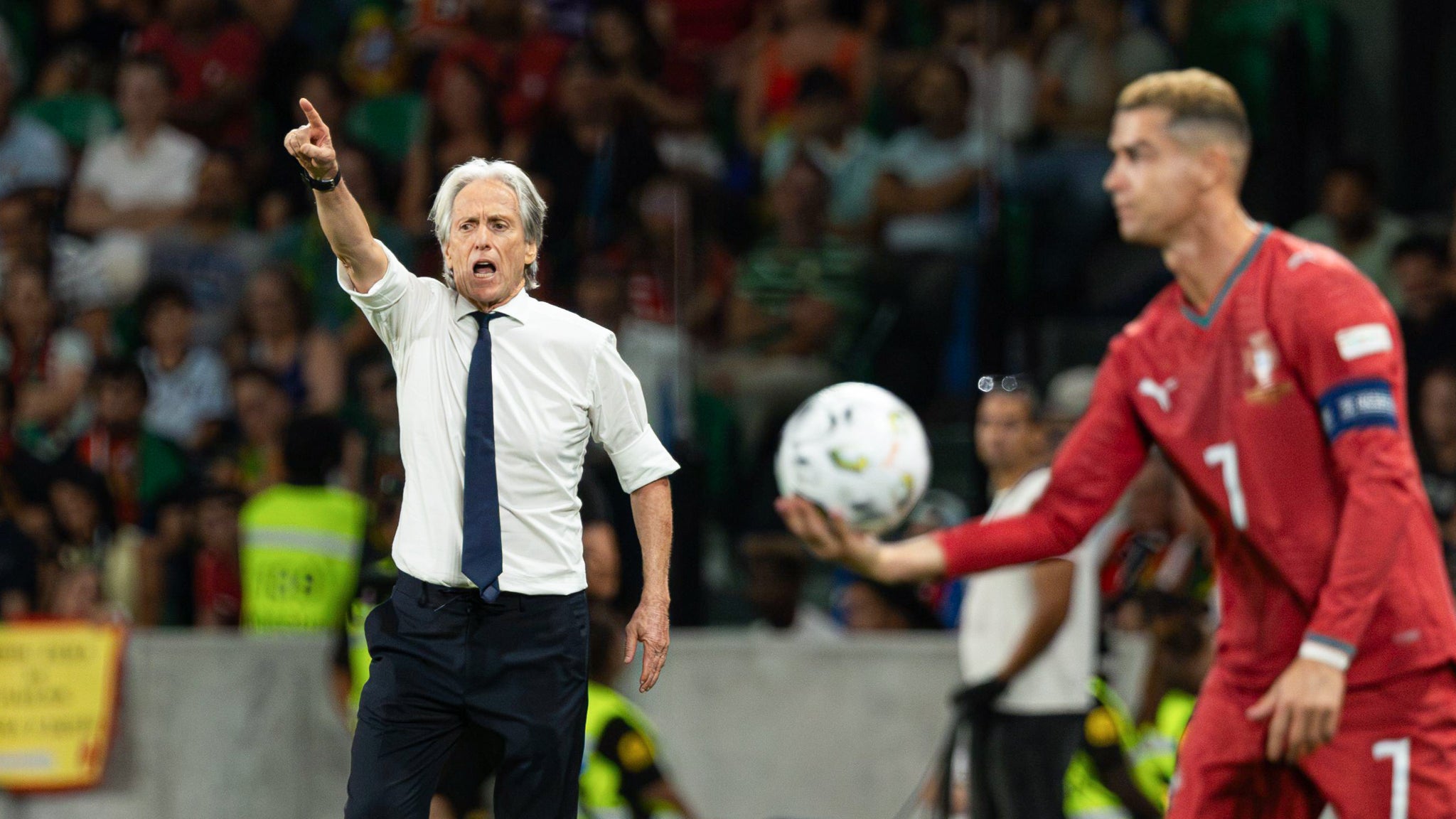 la première réaction de Jorge Jesus au communiqué de Cristiano Ronaldo