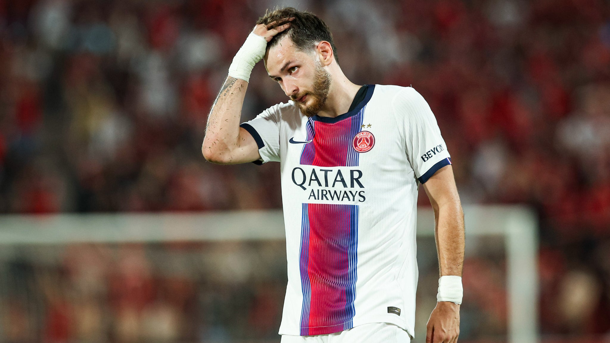 “On ressent une sorte de mal-être”, comment le choc en Ligue des champions peut constituer un tournant pour Kvaratskhelia