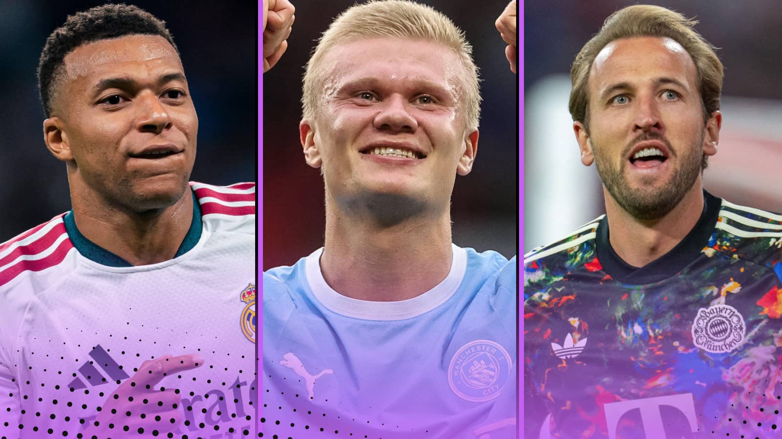 The top 10 goalscorers in Europe in the 2020s: Haaland, Mbappe, Kane…