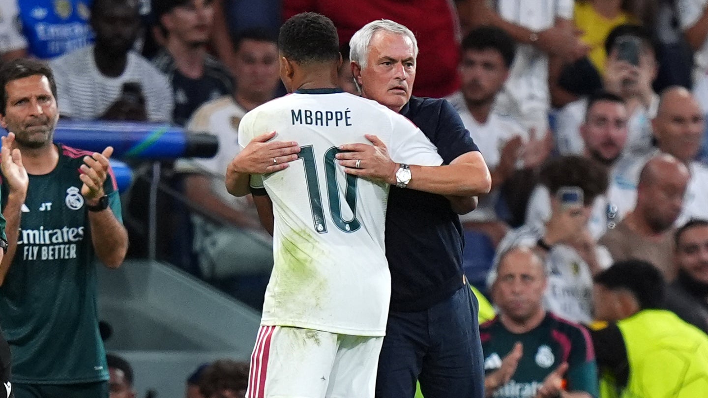 crispation autour de Mbappé, tensions dans le vestiaire… Suivez la conf de José Mourinho en live