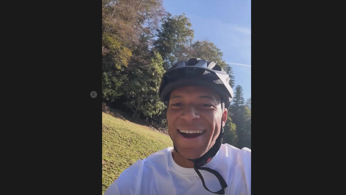 une réponse frontale à Mourinho? La presse espagnole s’emballe après la vidéo virale de Mbappé à vélo