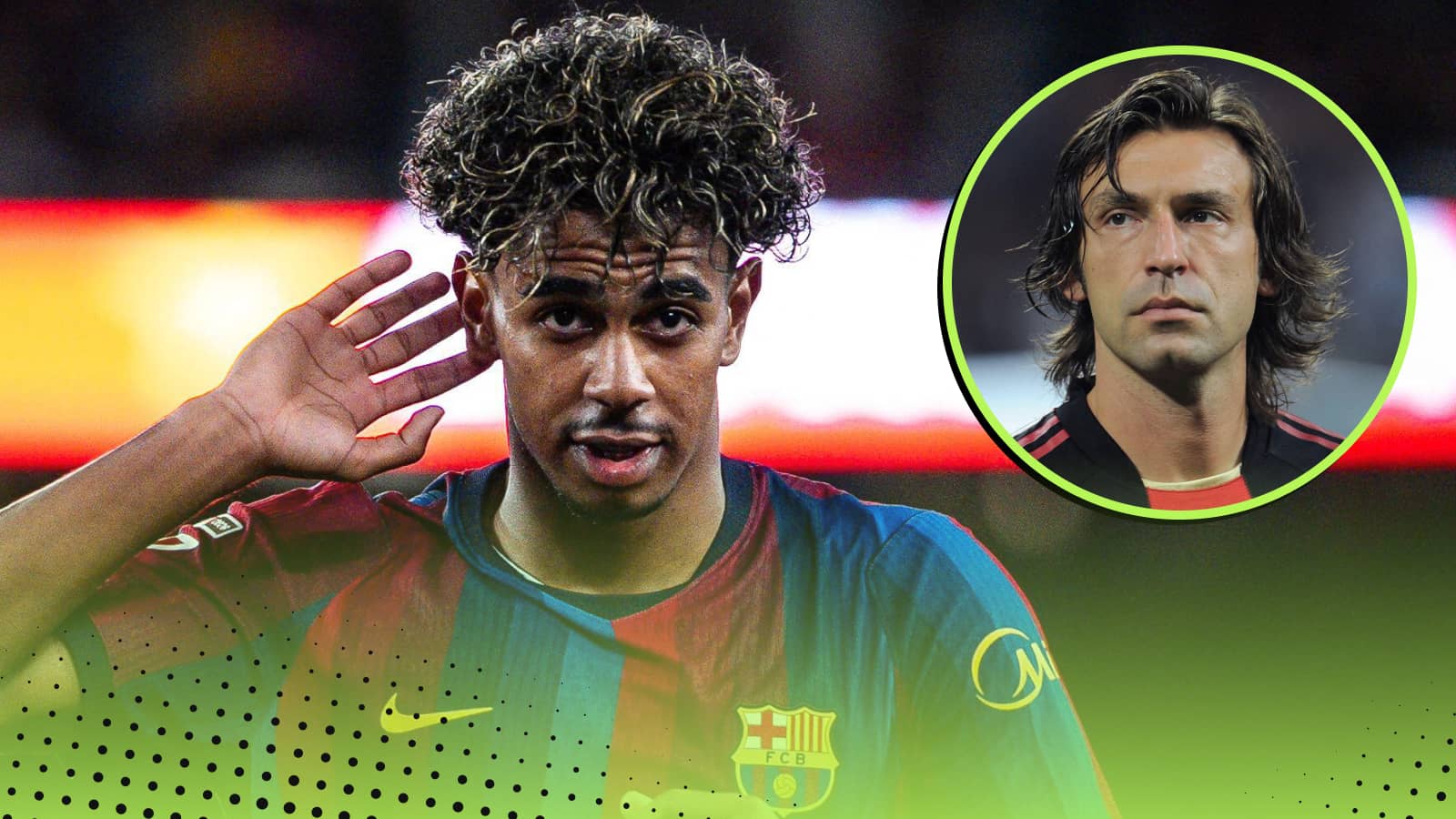 Lamine Yamal will soon overtake these legends for Champions League assists
