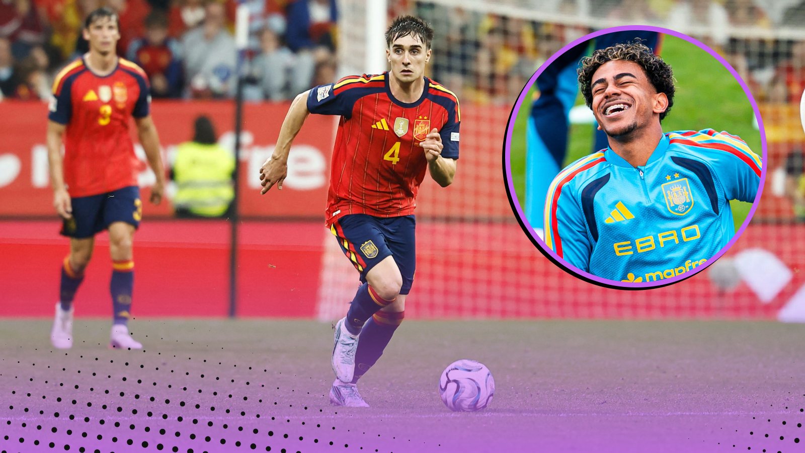 Barcelona links resurface after former wonderkid plays alongside Lamine Yamal