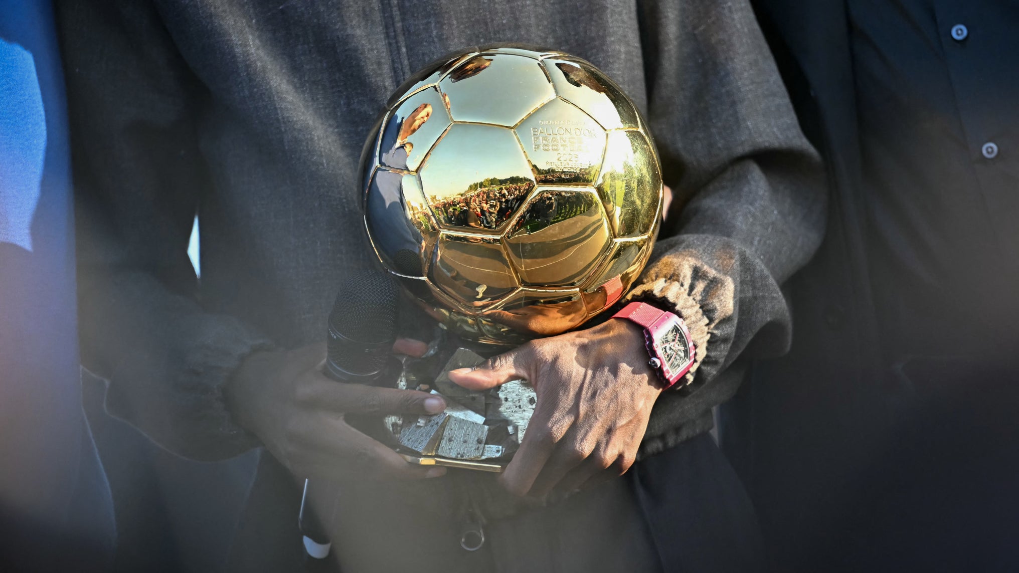 suivez la cérémonie de remise des prix en live, avec la bataille entre Mbappé, Yamal et Kane