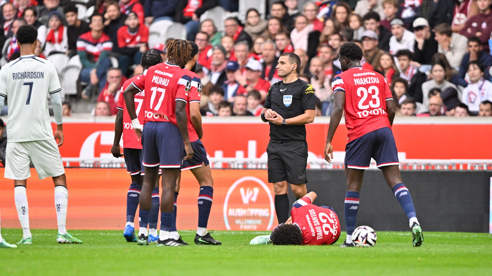 Le Havre renouvèle son “soutien sincère” à Tiago Santos mais “s’interroge” sur “l’initiative du Losc”