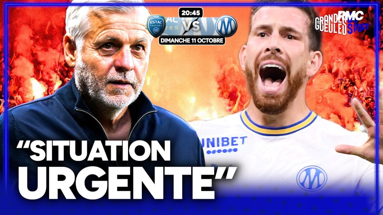 “Le calendrier semble plus facile…”, Dupraz reste inquiet pour l’OM avant le match crucial à Troyes