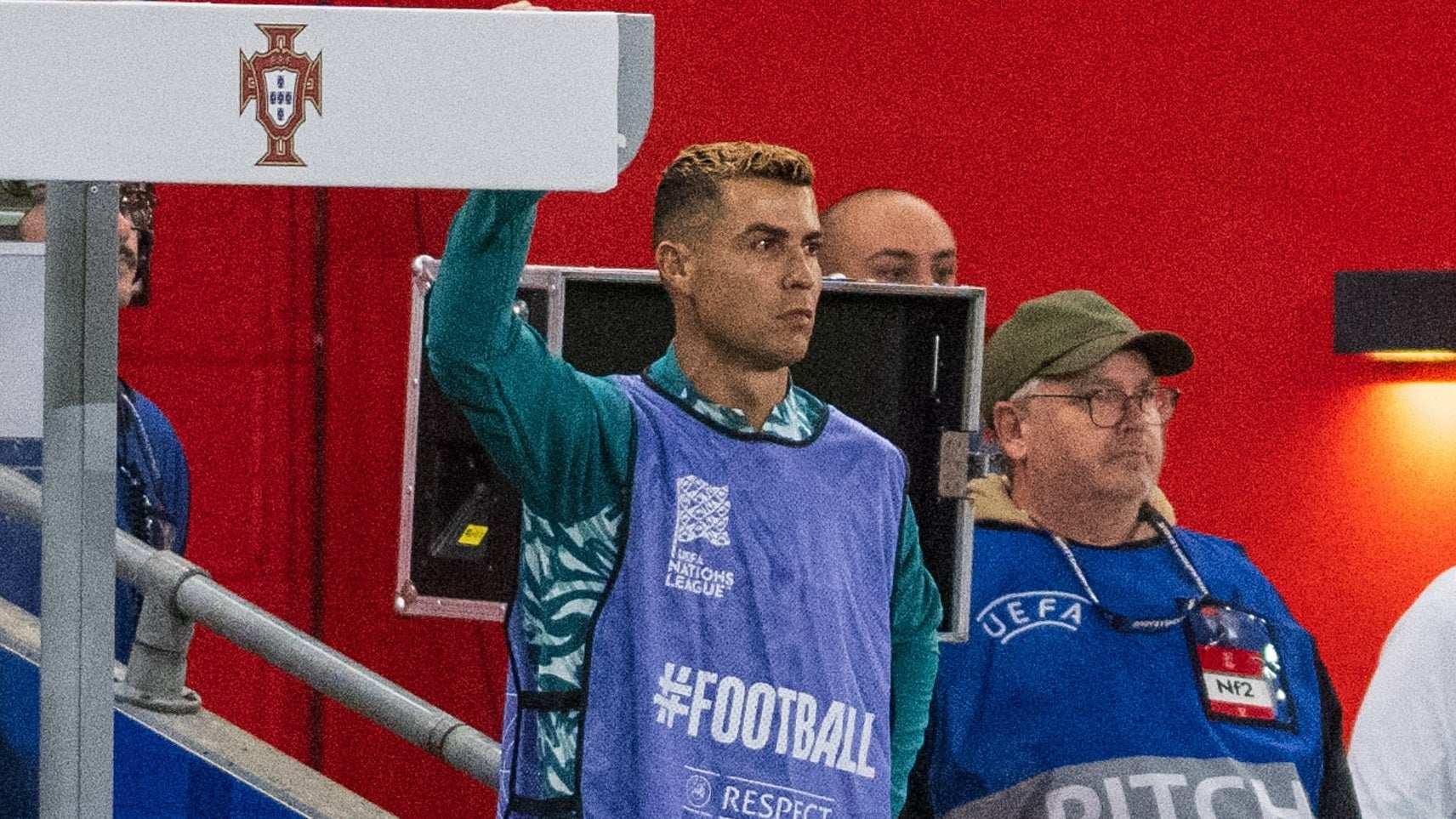 CR7 prend sa retraite internationale, selon la presse portugaise