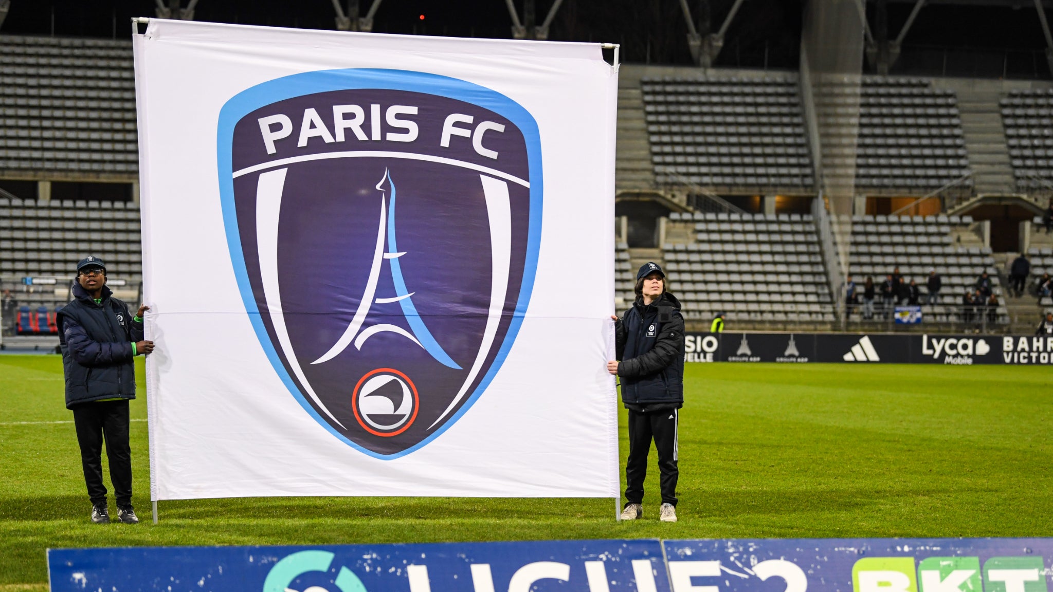 Le Paris FC racheté par la famille Arnault
