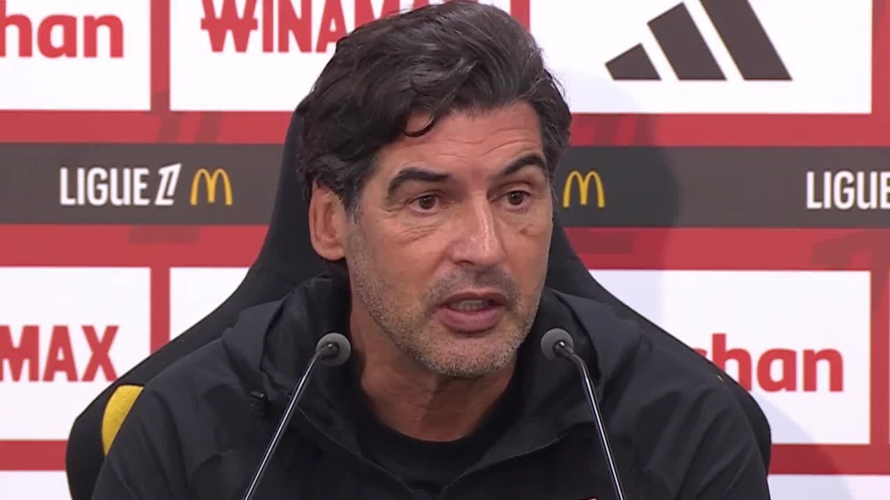 Lens 2-1 OL : "On a donné 45 minutes" regrette Fonseca