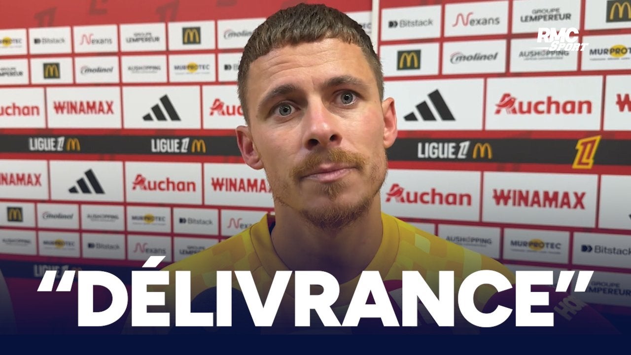 “Une énorme délivrance”, savoure Hazard pour son premier but en Ligue 1