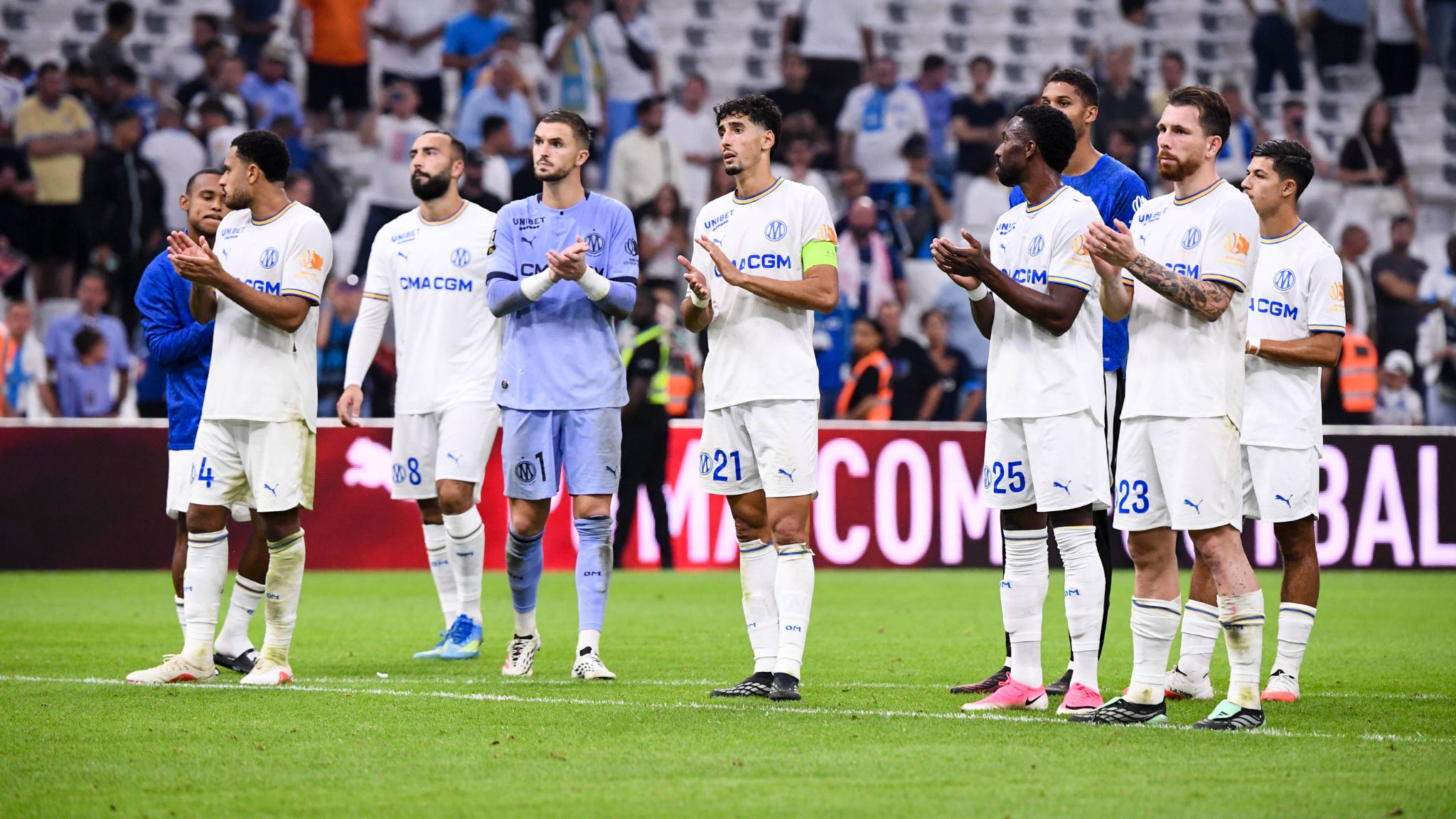 Riolo demande “un minimum d’ambition” à l’OM