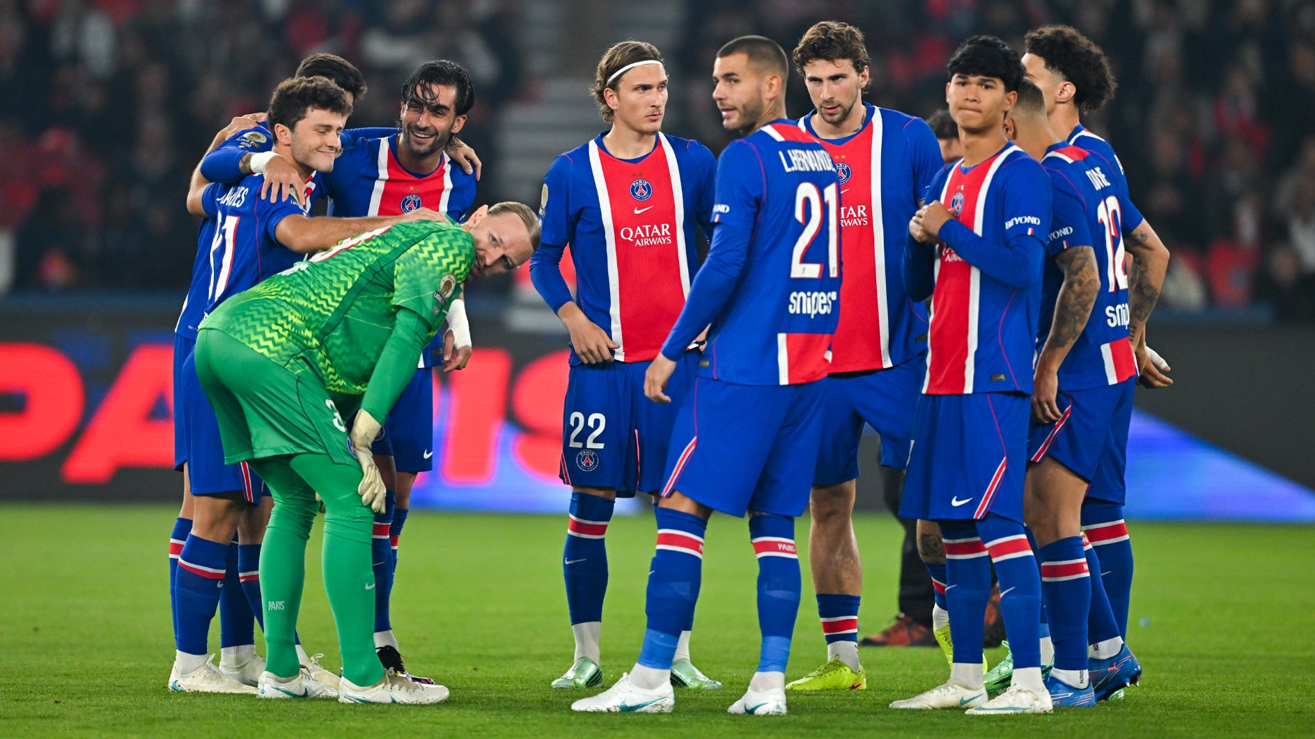 suivez toutes les informations à la veille du match de Ligue des champions en live