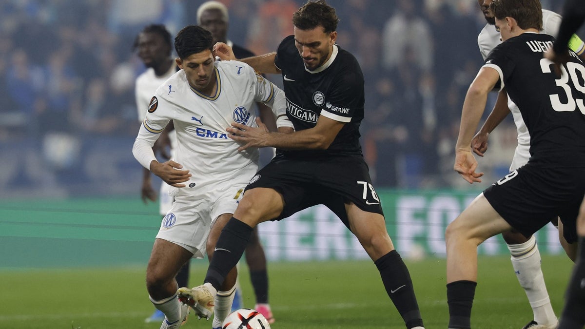 inoffensif, Marseille s’incline encore et voit son avenir en Ligue Europa compromis
