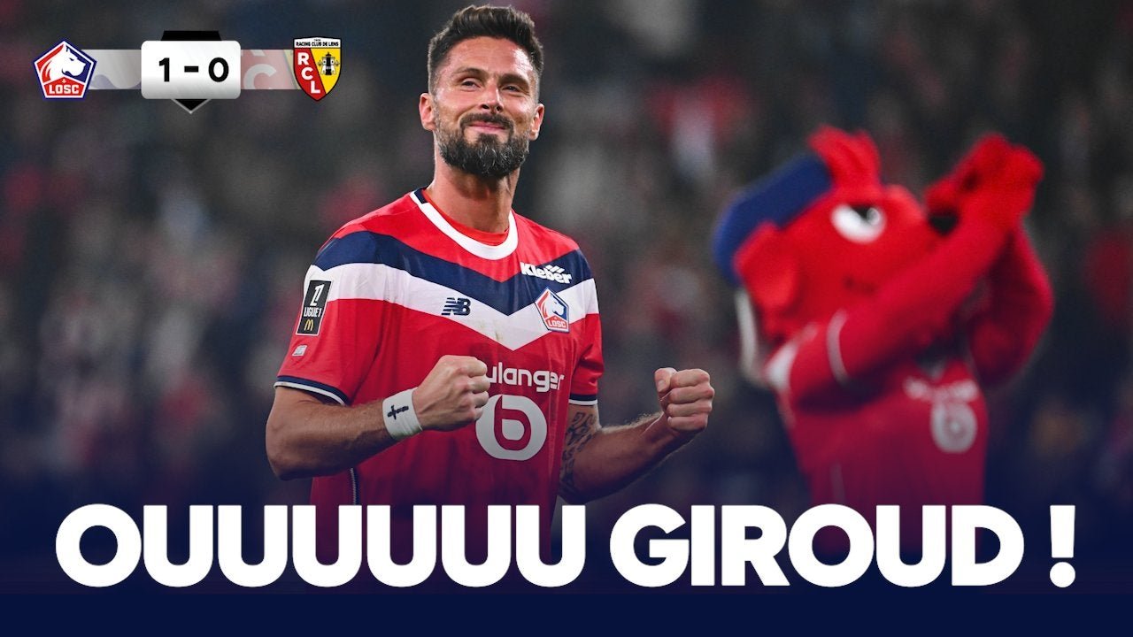 “Encore là pour poser des problèmes au coach” sourit Giroud