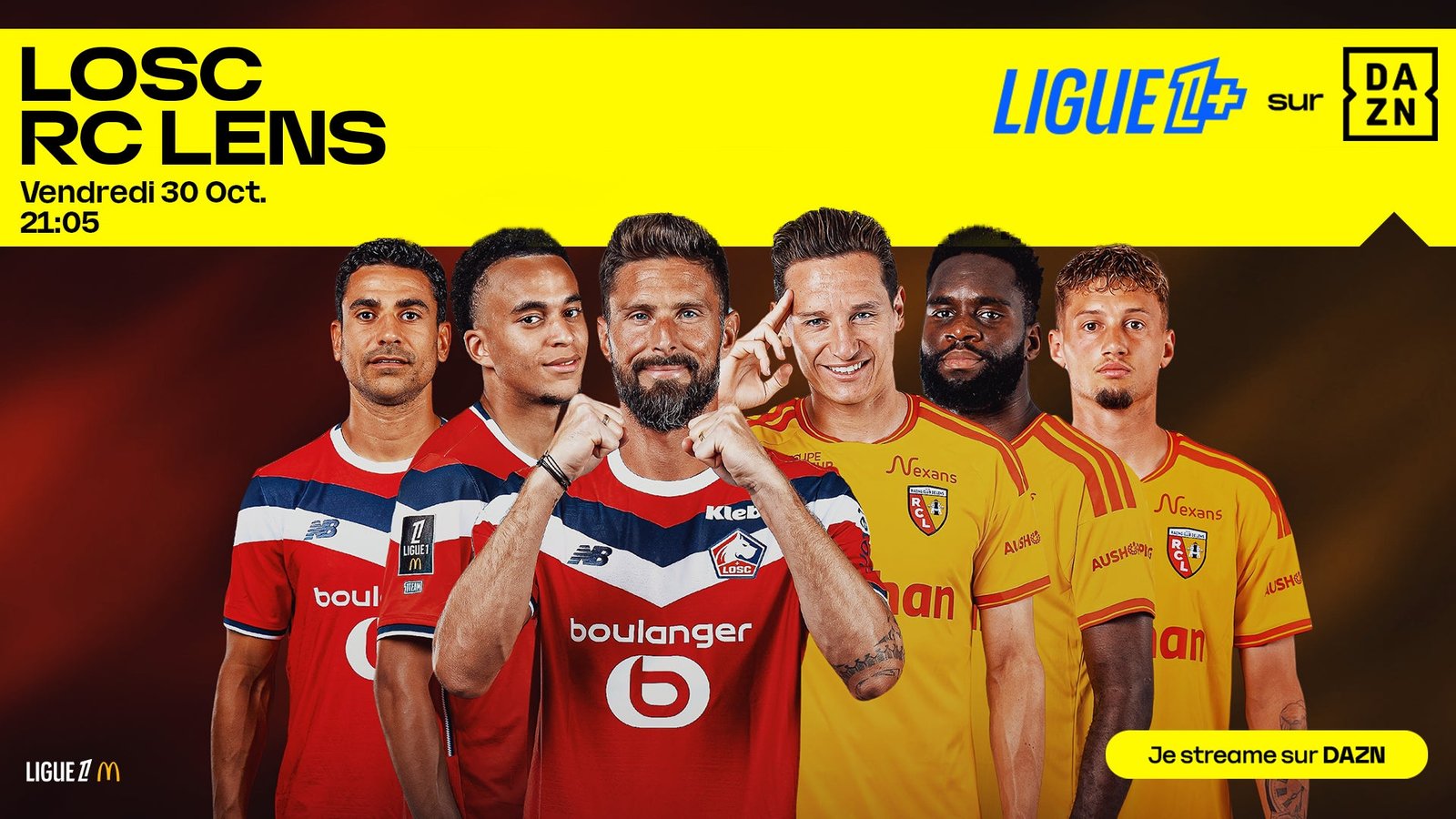 comment suivre ce match de Ligue 1 en direct et en streaming ?