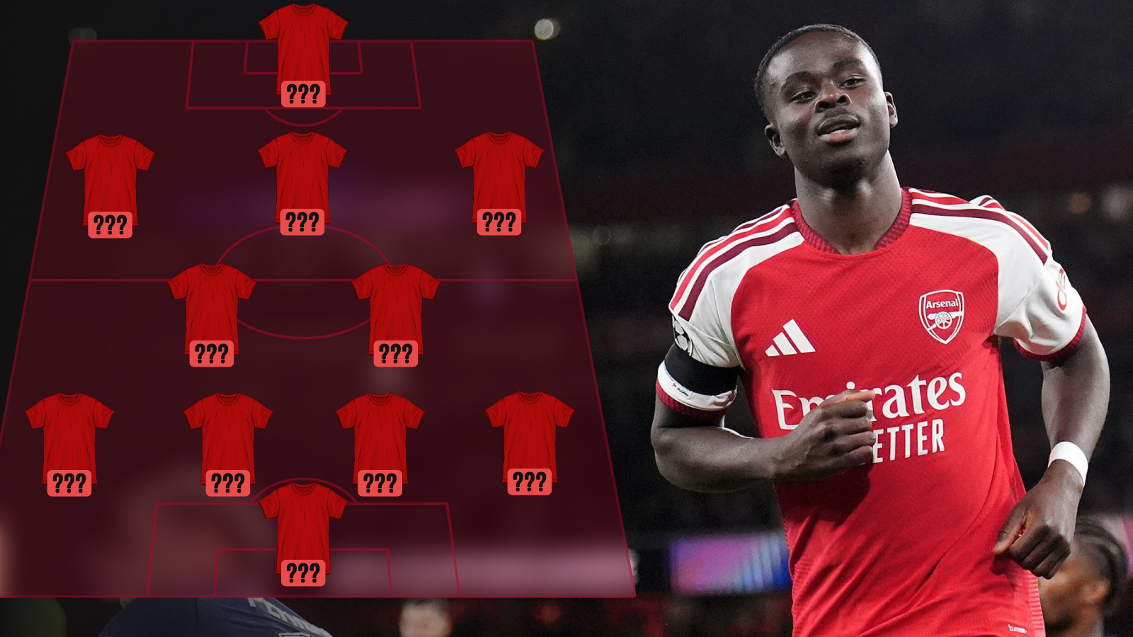 The amazing combined XI ahead of UCL clash
