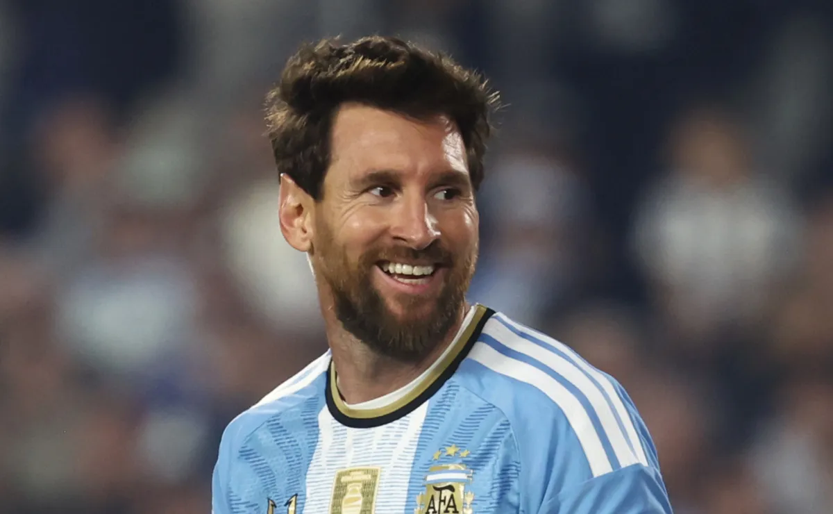 Video: Lionel Messi scores 126th goal with Argentina in international farewell match vs Benin
